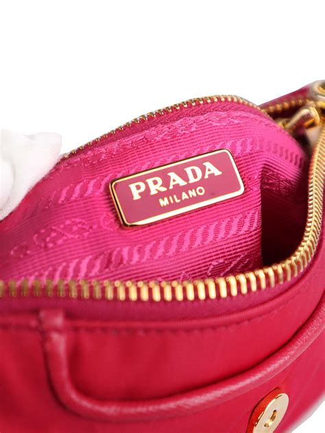 prada tessuto nylon convertible clutch sling bag|prada nylon mini backpack.